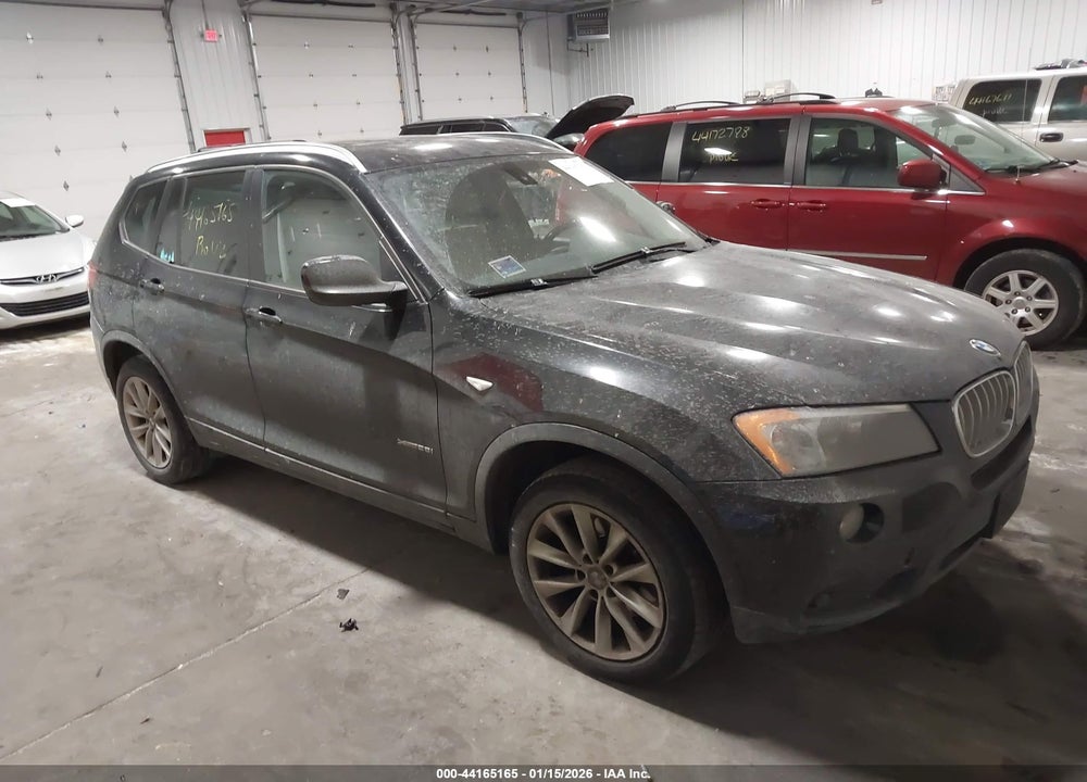 2013 BMW X3 XDRIVE28I VIN: 5UXWX9C53D0A30201