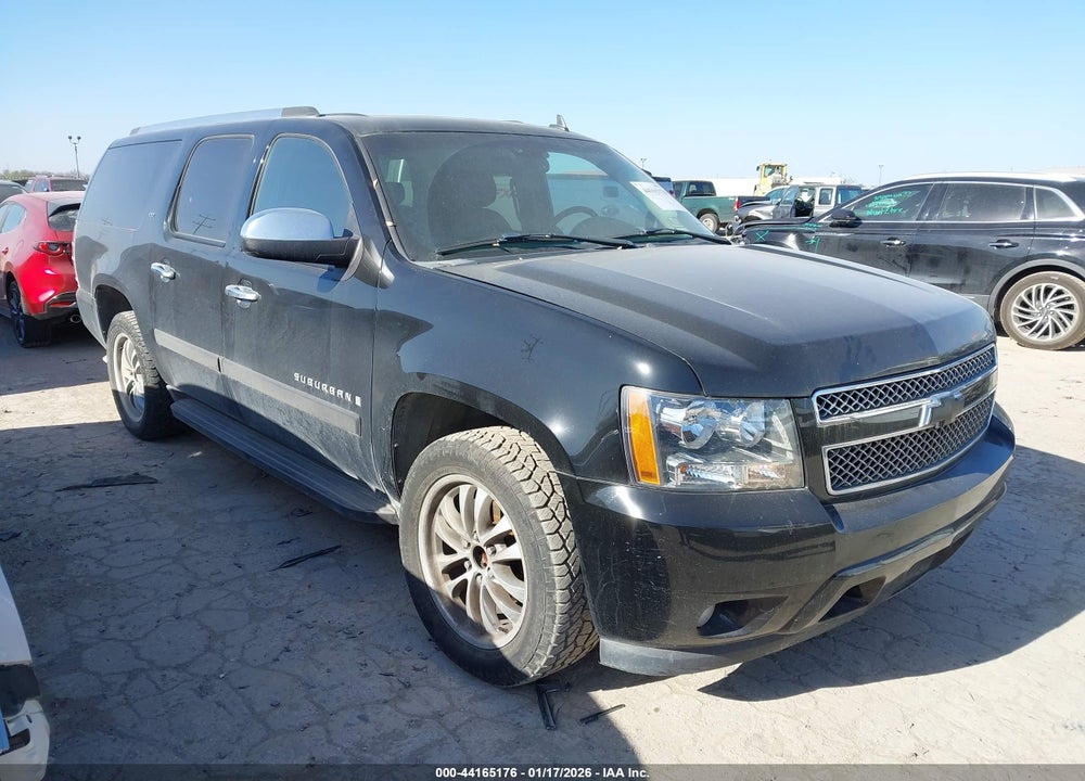 2007 CHEVROLET SUBURBAN 1500 LTZ VIN: 3GNFC16087G298079