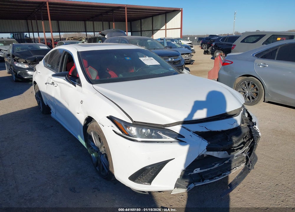 2020 LEXUS ES 350 F SPORT VIN: 58AGZ1B13LU056581