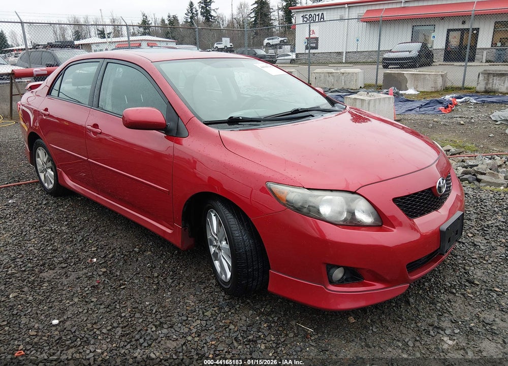 2010 TOYOTA COROLLA S VIN: 1NXBU4EE8AZ255817