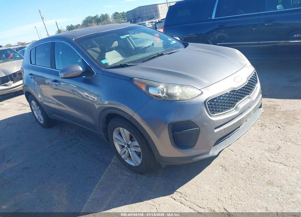 2017 KIA SPORTAGE LX VIN: KNDPM3AC5H7209377
