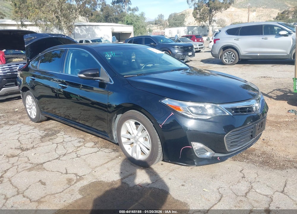 2015 TOYOTA AVALON XLE VIN: 4T1BK1EB7FU174504