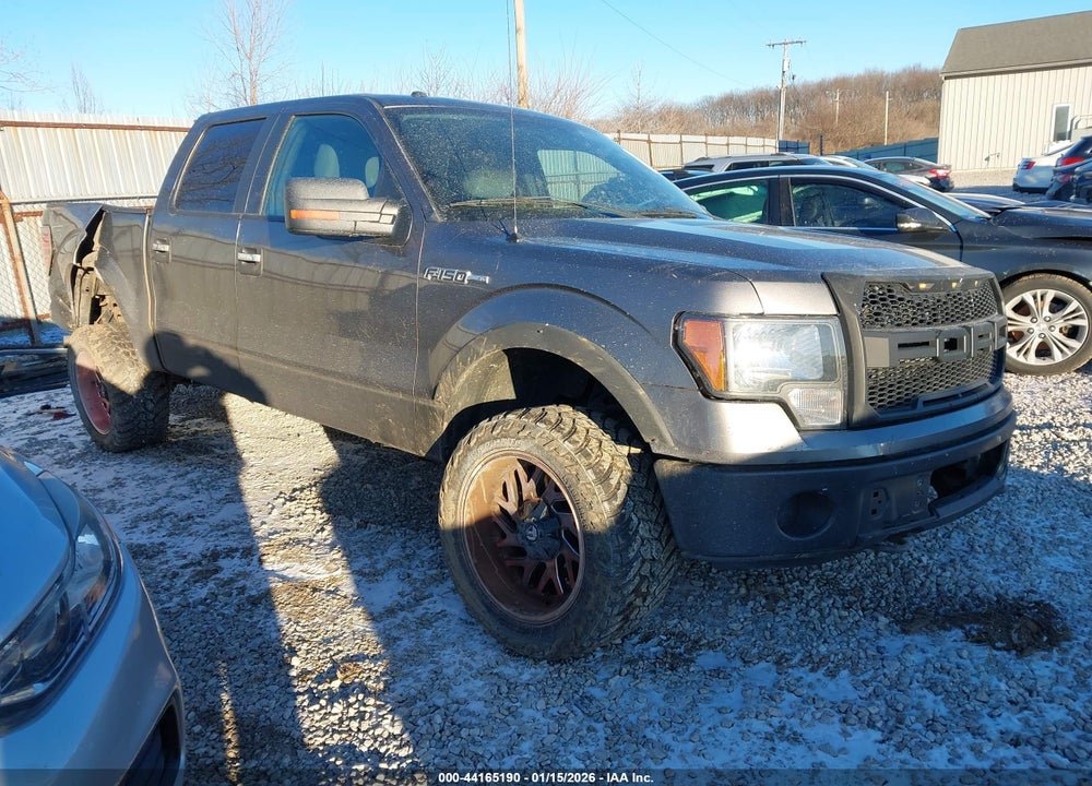 2012 FORD F-150 XLT VIN: 1FTFW1EF5CFC27794
