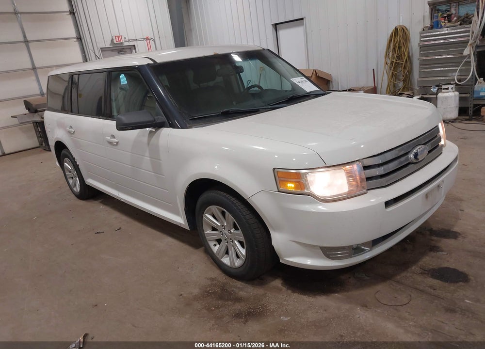 2011 FORD FLEX SE VIN: 2FMGK5BC3BBD29527