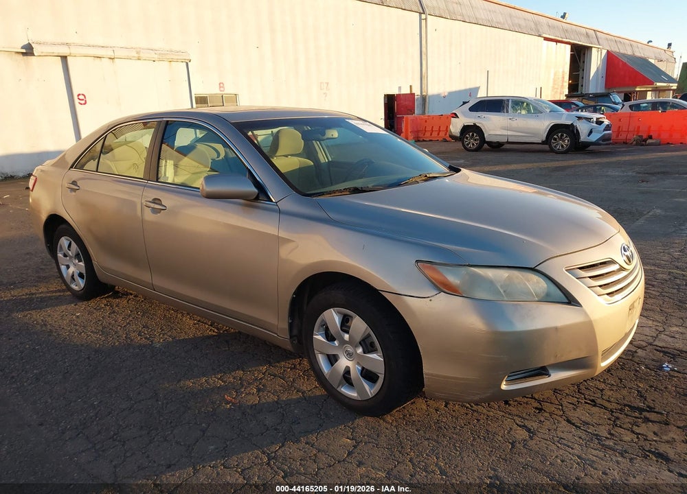 2007 TOYOTA CAMRY LE VIN: 4T1BE46K27U126613