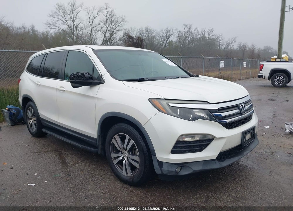 2017 HONDA PILOT EX-L VIN: 5FNYF5H75HB003537