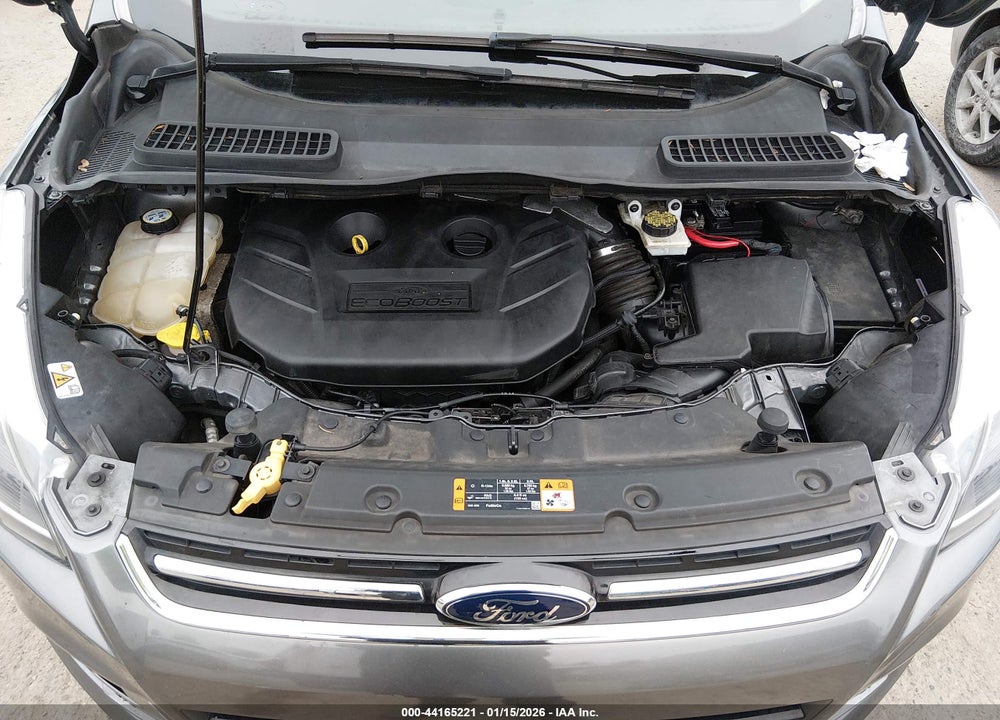 2013 FORD ESCAPE TITANIUM VIN: 1FMCU9J9XDUA17157