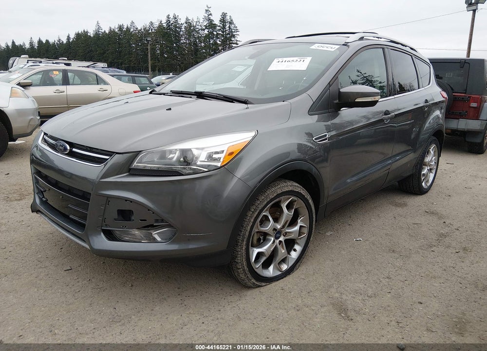 2013 FORD ESCAPE TITANIUM VIN: 1FMCU9J9XDUA17157