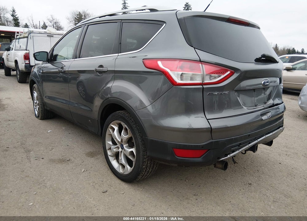 2013 FORD ESCAPE TITANIUM VIN: 1FMCU9J9XDUA17157