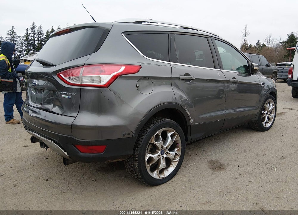 2013 FORD ESCAPE TITANIUM VIN: 1FMCU9J9XDUA17157