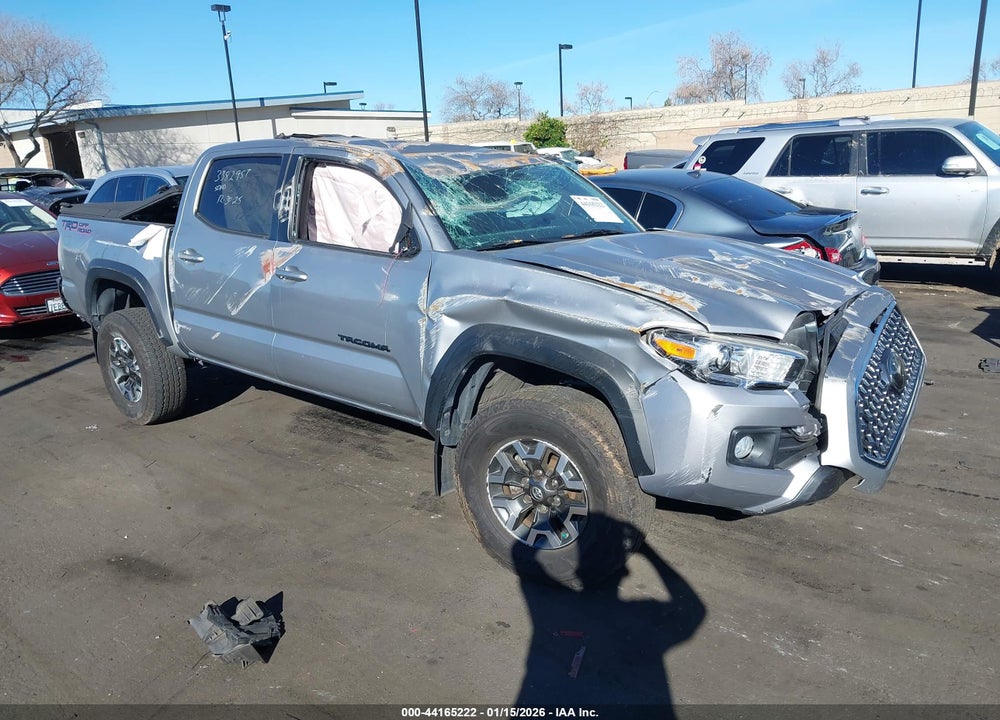 2018 TOYOTA TACOMA TRD OFF ROAD VIN: 3TMAZ5CN7JM056899