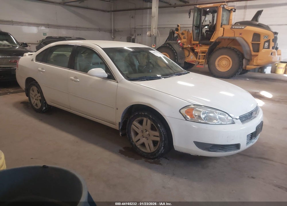 2007 CHEVROLET IMPALA LT VIN: 2G1WC58R979392440