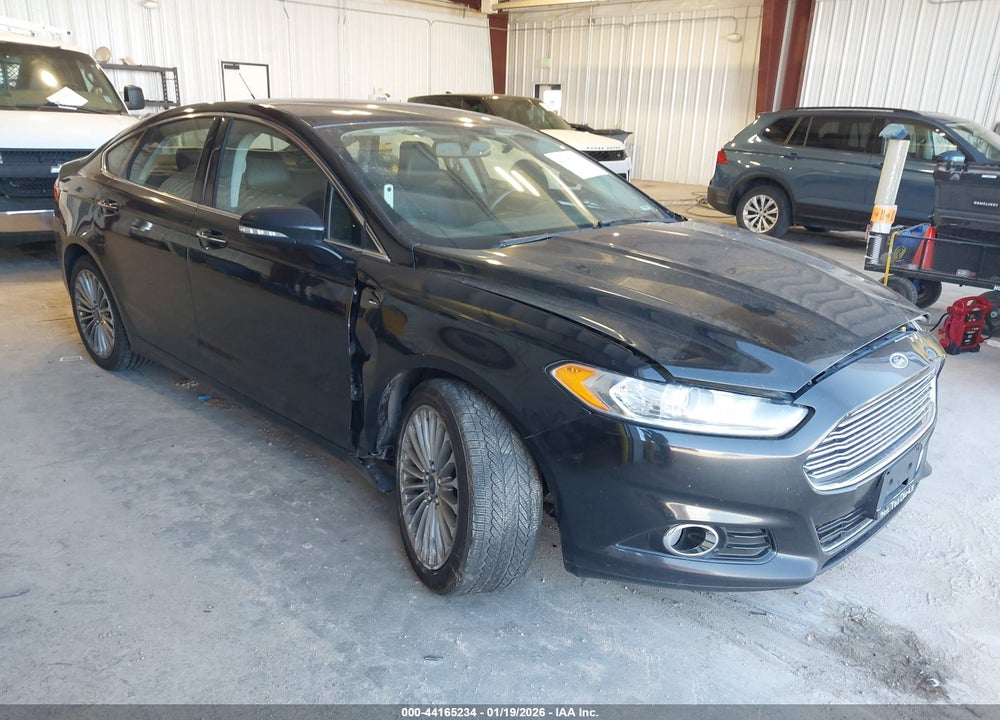 2016 FORD FUSION TITANIUM VIN: 3FA6P0K96GR360651