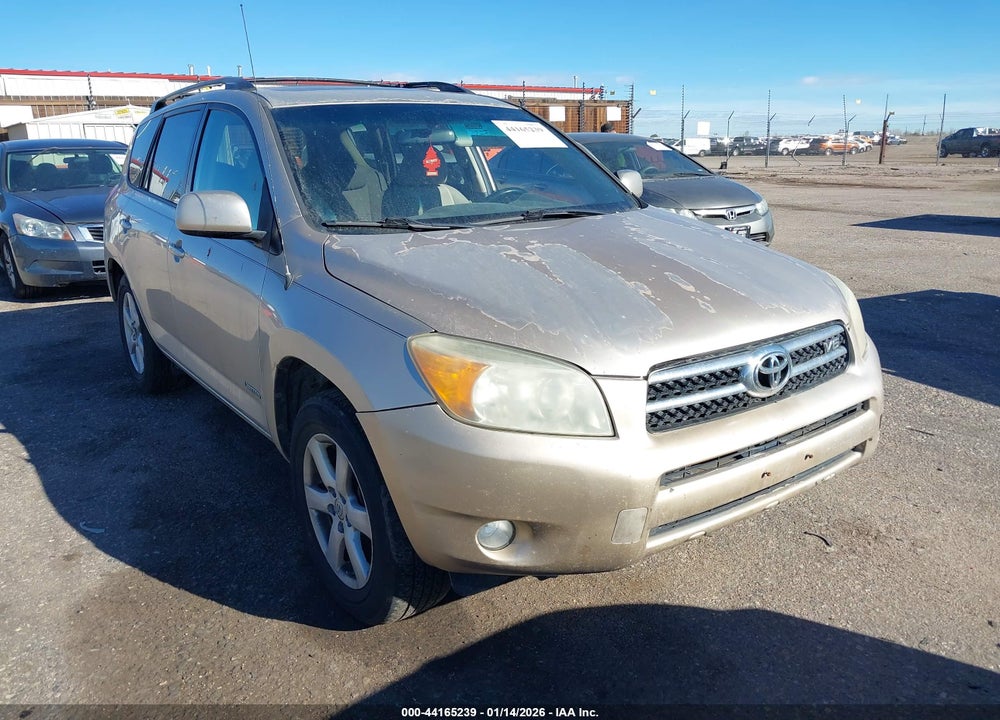 2007 TOYOTA RAV4 LIMITED V6 VIN: JTMBK31V675032091