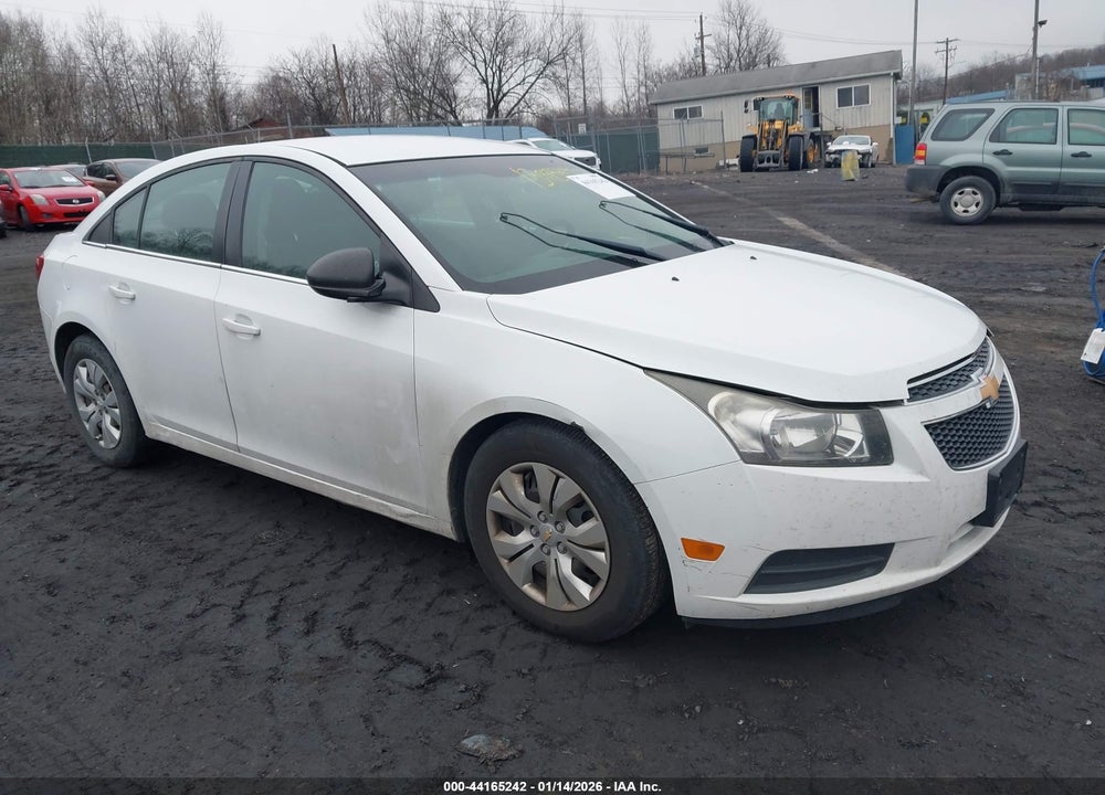 2012 CHEVROLET CRUZE LS VIN: 1G1PC5SH8C7299263