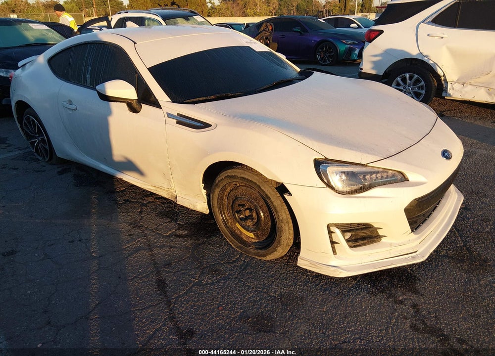 2018 SUBARU BRZ VIN: JF1ZCAC17J9601644