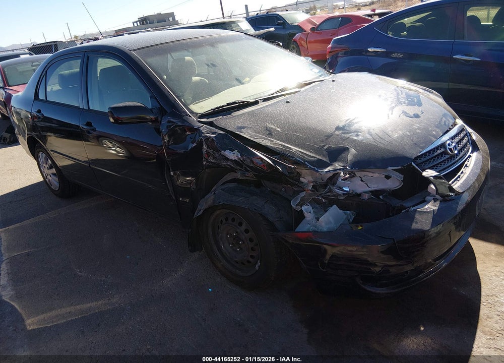 2007 TOYOTA COROLLA CE VIN: 1NXBR32E77Z793952