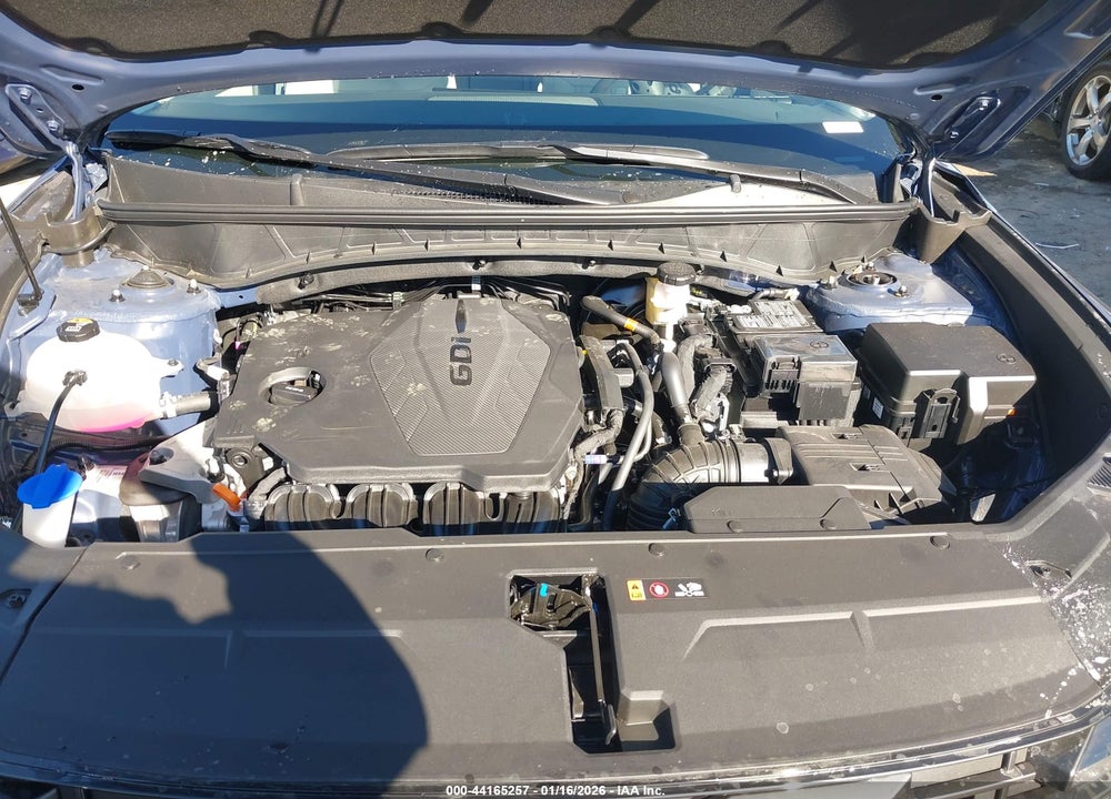 2026 HYUNDAI TUCSON SEL VIN: 5NMJB3DE9TH646499