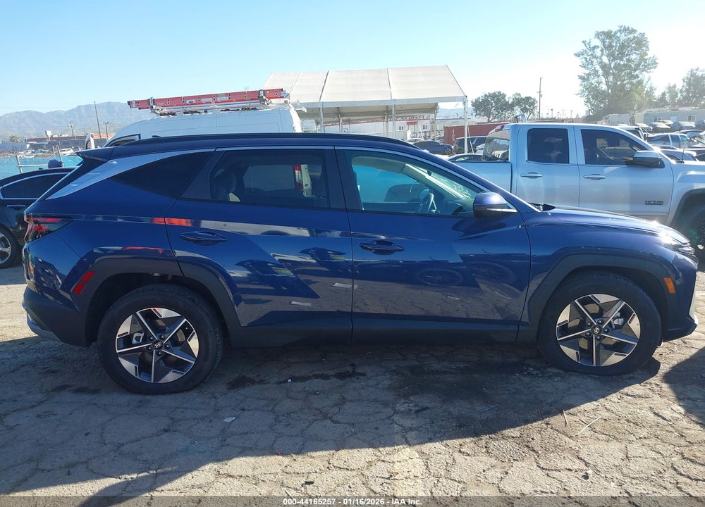 2026 HYUNDAI TUCSON SEL VIN: 5NMJB3DE9TH646499