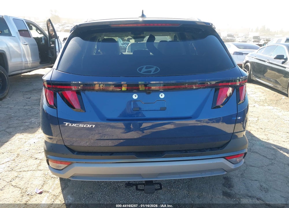 2026 HYUNDAI TUCSON SEL VIN: 5NMJB3DE9TH646499