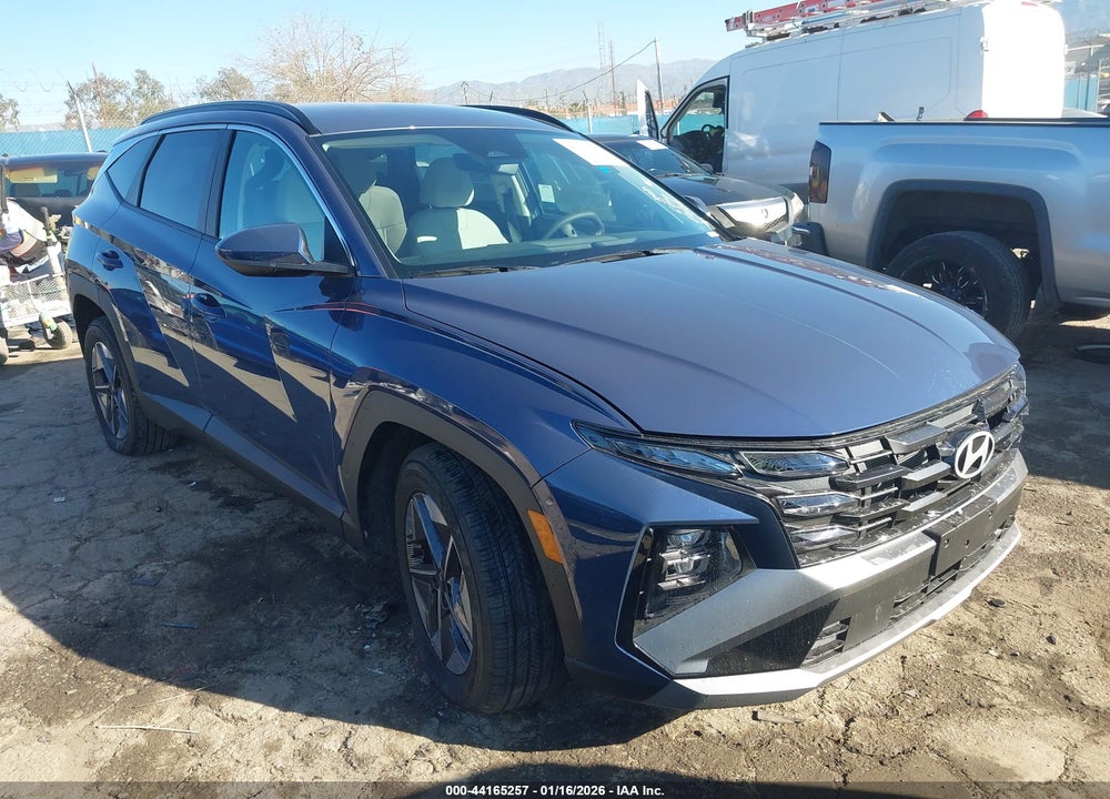 2026 HYUNDAI TUCSON SEL VIN: 5NMJB3DE9TH646499