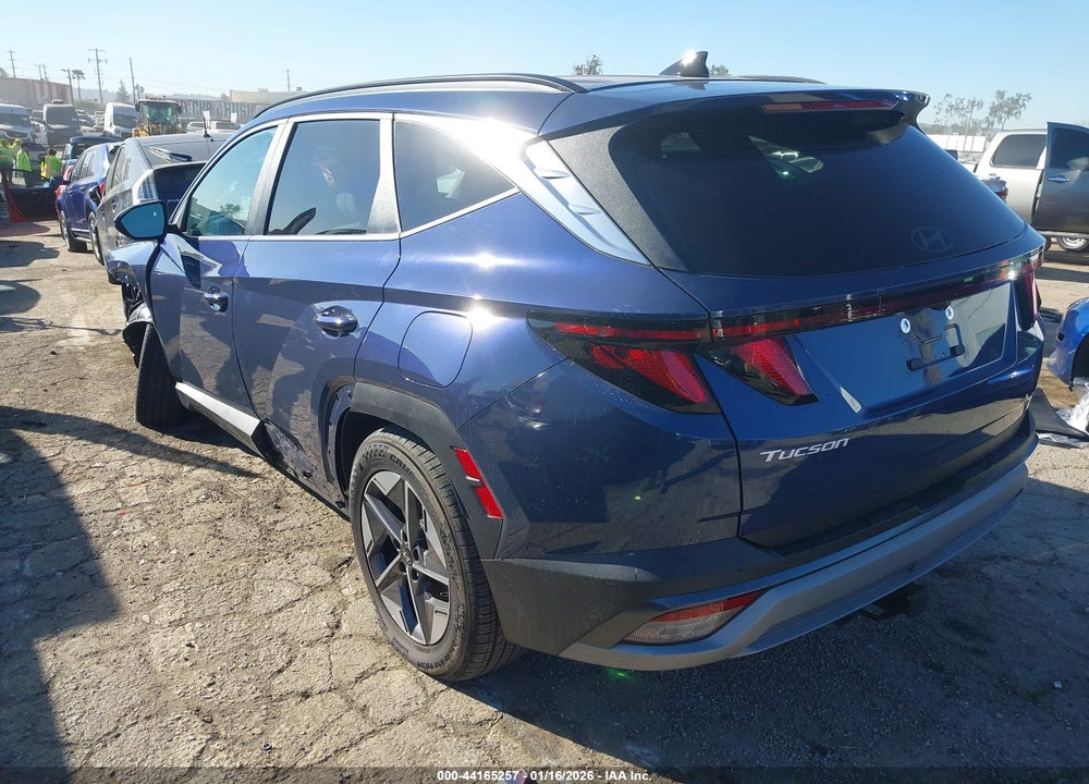 2026 HYUNDAI TUCSON SEL VIN: 5NMJB3DE9TH646499