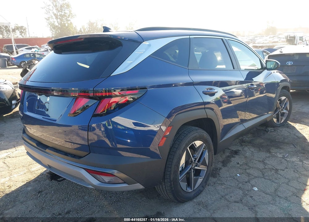 2026 HYUNDAI TUCSON SEL VIN: 5NMJB3DE9TH646499
