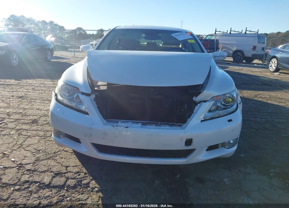 2012 LEXUS LS 460 VIN: JTHBL5EF5C5110350