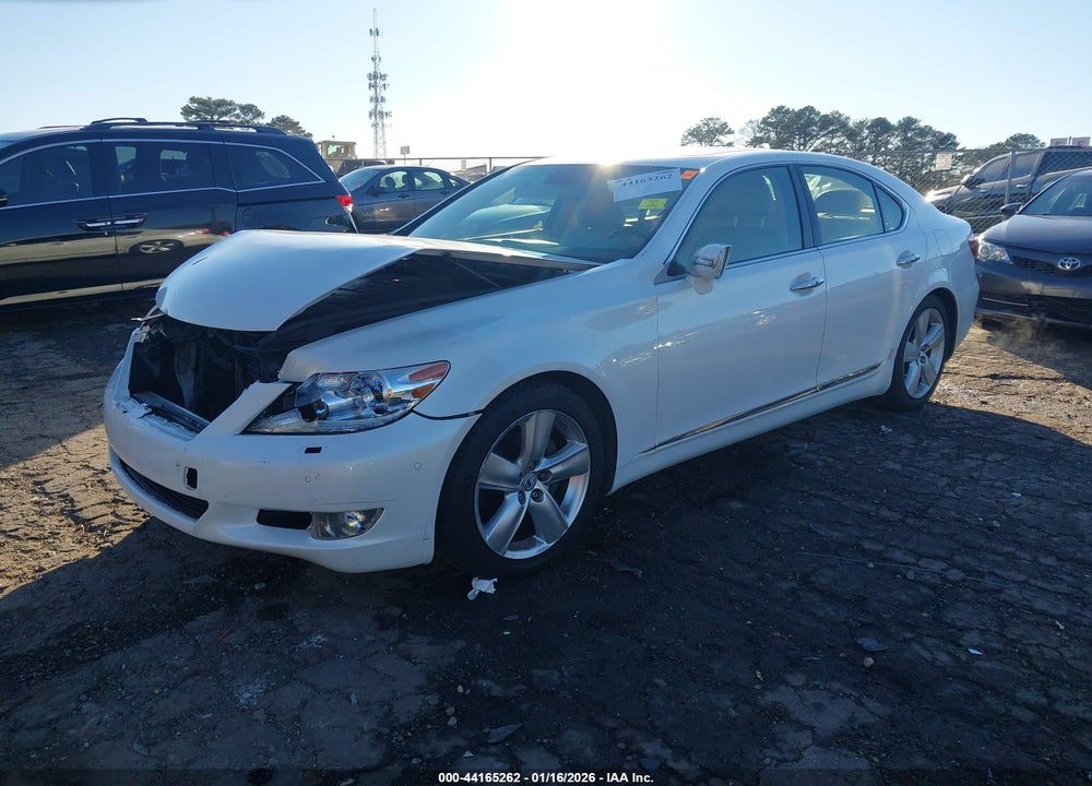 2012 LEXUS LS 460 VIN: JTHBL5EF5C5110350