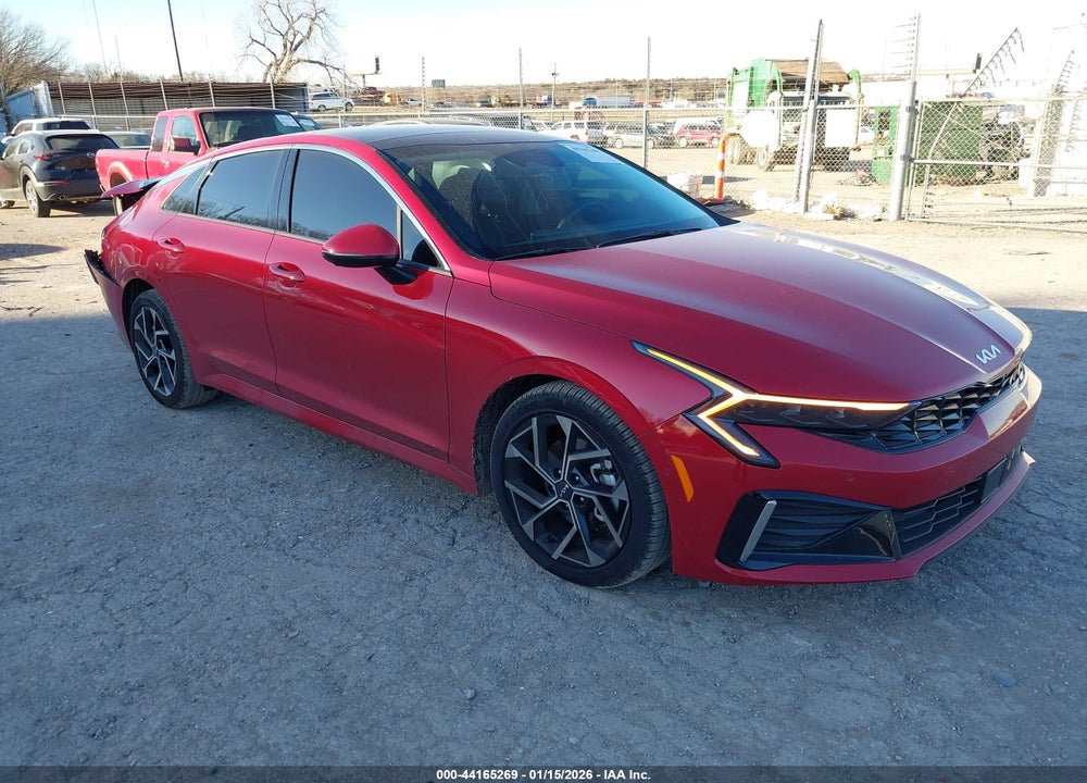 2025 KIA K5 EX VIN: KNAG34J78S5283534