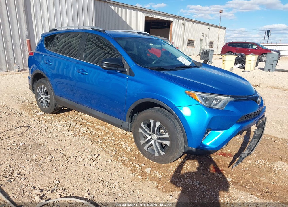 2016 TOYOTA RAV4 LE VIN: 2T3ZFREV2GW252790