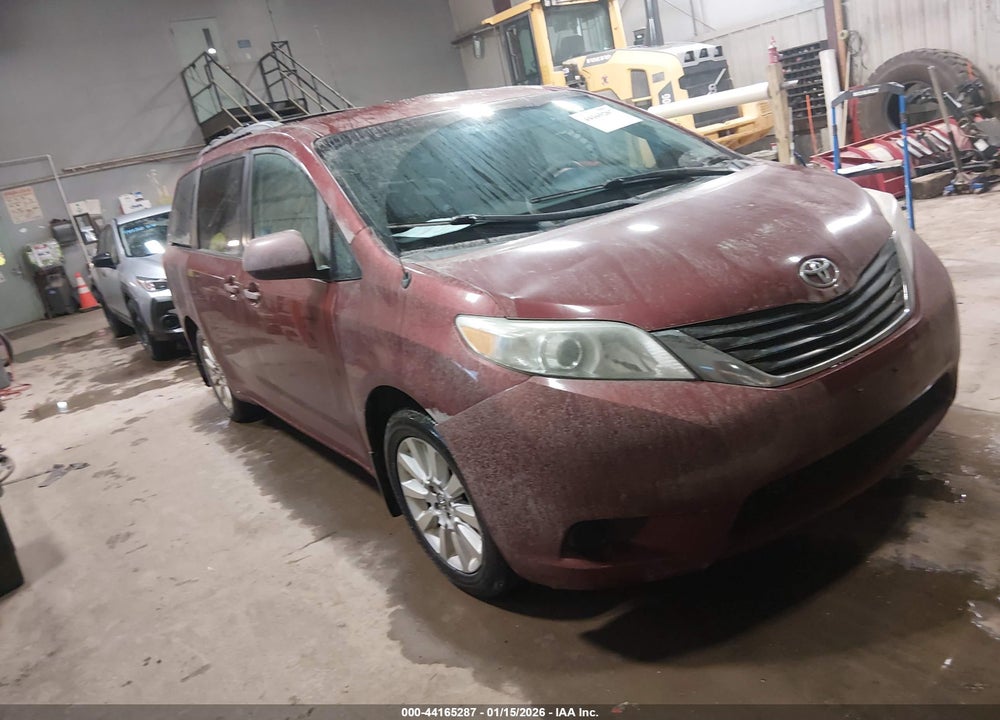 2014 TOYOTA SIENNA LE 7 PASSENGER VIN: 5TDJK3DC9ES077619