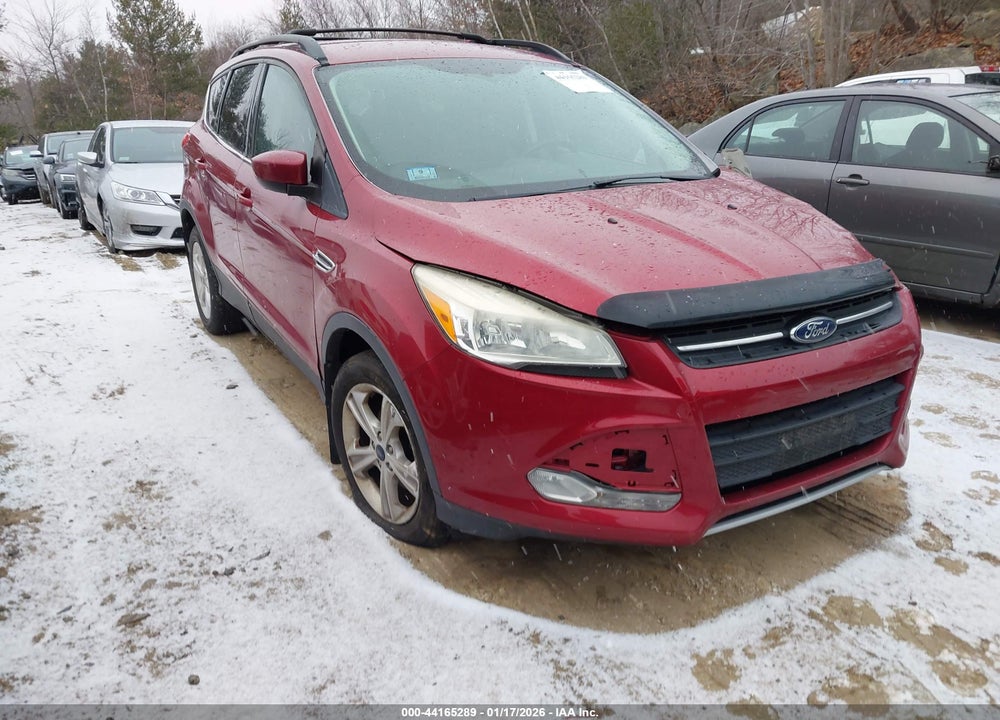 2013 FORD ESCAPE SE VIN: 1FMCU0GX1DUD21687