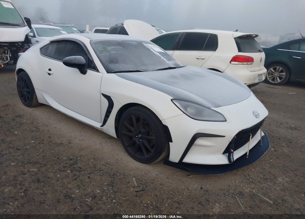2022 TOYOTA GR86 VIN: JF1ZNBC18N8753654
