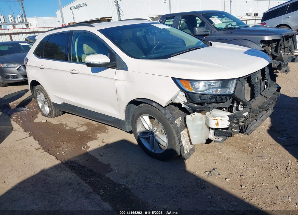 2017 FORD EDGE SEL VIN: 2FMPK3J88HBB56453