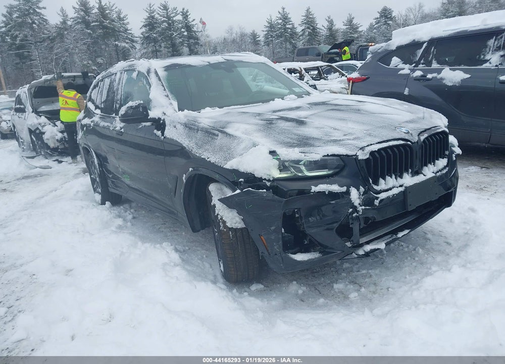 2022 BMW X3 XDRIVE30I VIN: WBX57DP03NN167884