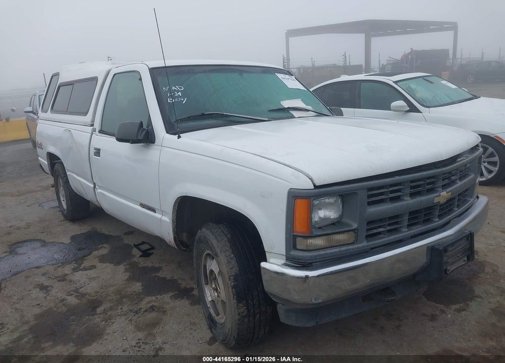 1996 CHEVROLET GMT-400 K1500 VIN: 1GCEK14W1TZ189908