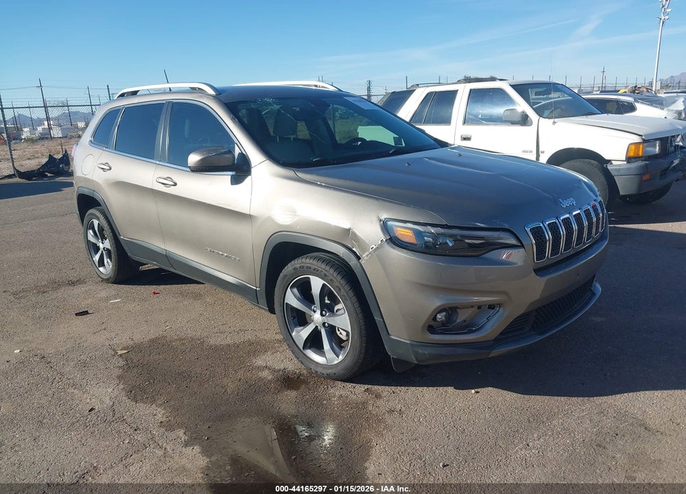 2019 JEEP CHEROKEE LIMITED FWD VIN: 1C4PJLDN6KD164867