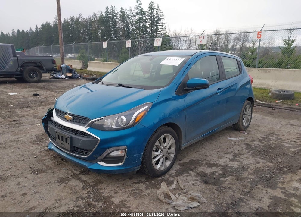 2021 CHEVROLET SPARK FWD 1LT AUTOMATIC VIN: KL8CD6SA8MC703885