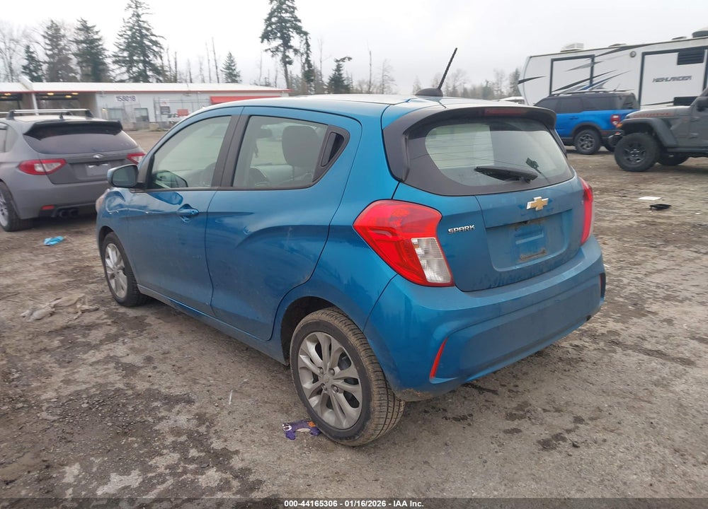 2021 CHEVROLET SPARK FWD 1LT AUTOMATIC VIN: KL8CD6SA8MC703885