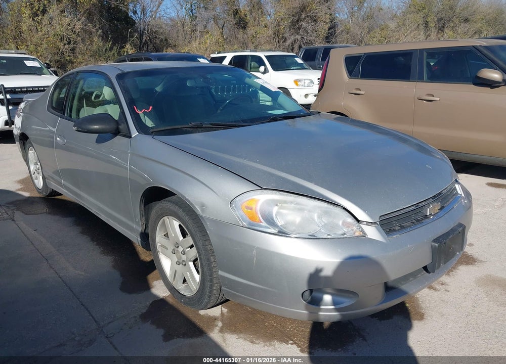 2007 CHEVROLET MONTE CARLO LT VIN: 2G1WK16K079381201