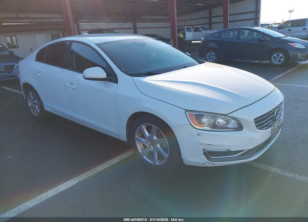2014 VOLVO S60 T5 VIN: YV1612FS3E1284246