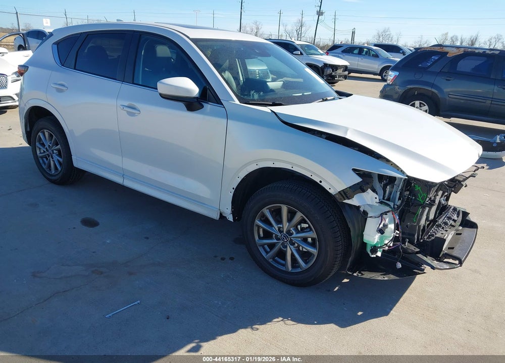 2025 MAZDA CX-5 2.5 S PREFERRED VIN: JM3KFBCM0S0746573