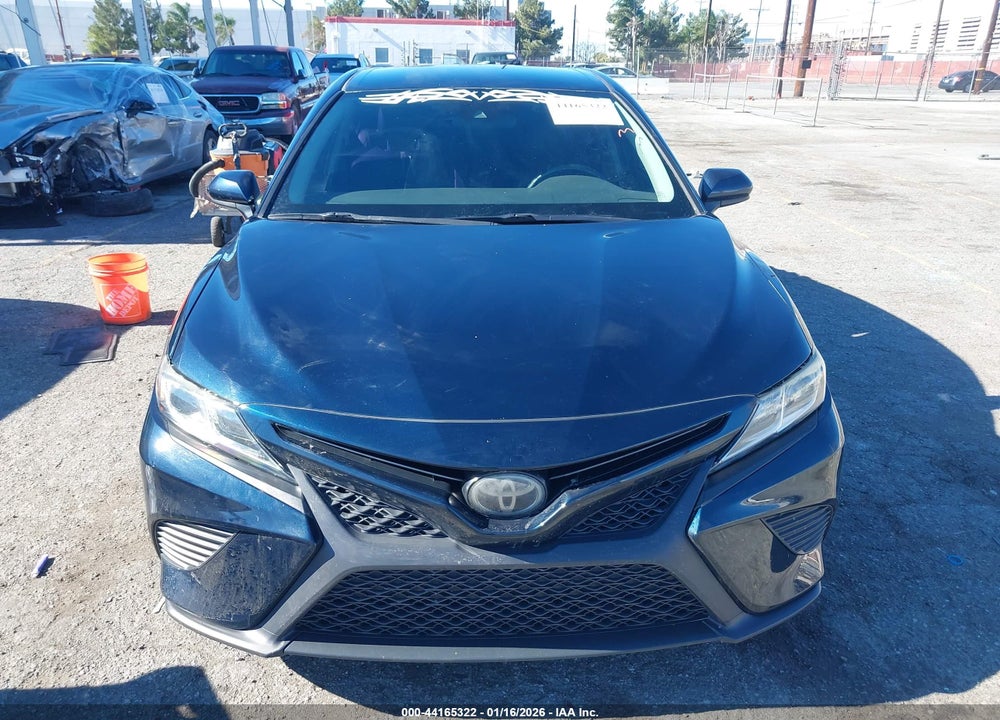 2020 TOYOTA CAMRY SE VIN: 4T1G11AK9LU382068