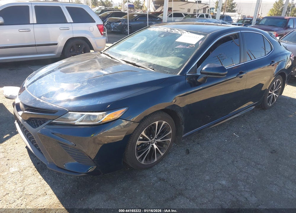 2020 TOYOTA CAMRY SE VIN: 4T1G11AK9LU382068