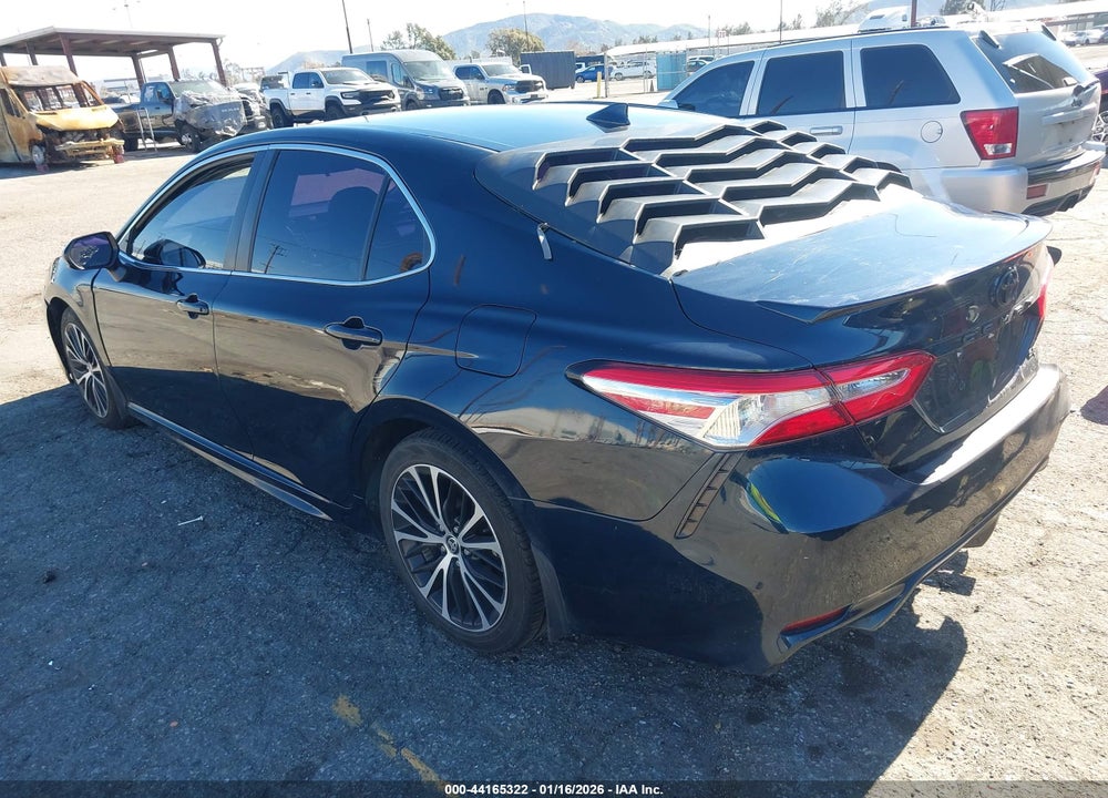 2020 TOYOTA CAMRY SE VIN: 4T1G11AK9LU382068