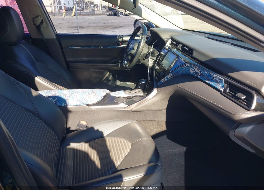 2020 TOYOTA CAMRY SE VIN: 4T1G11AK9LU382068