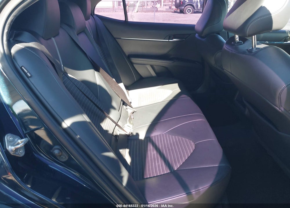 2020 TOYOTA CAMRY SE VIN: 4T1G11AK9LU382068