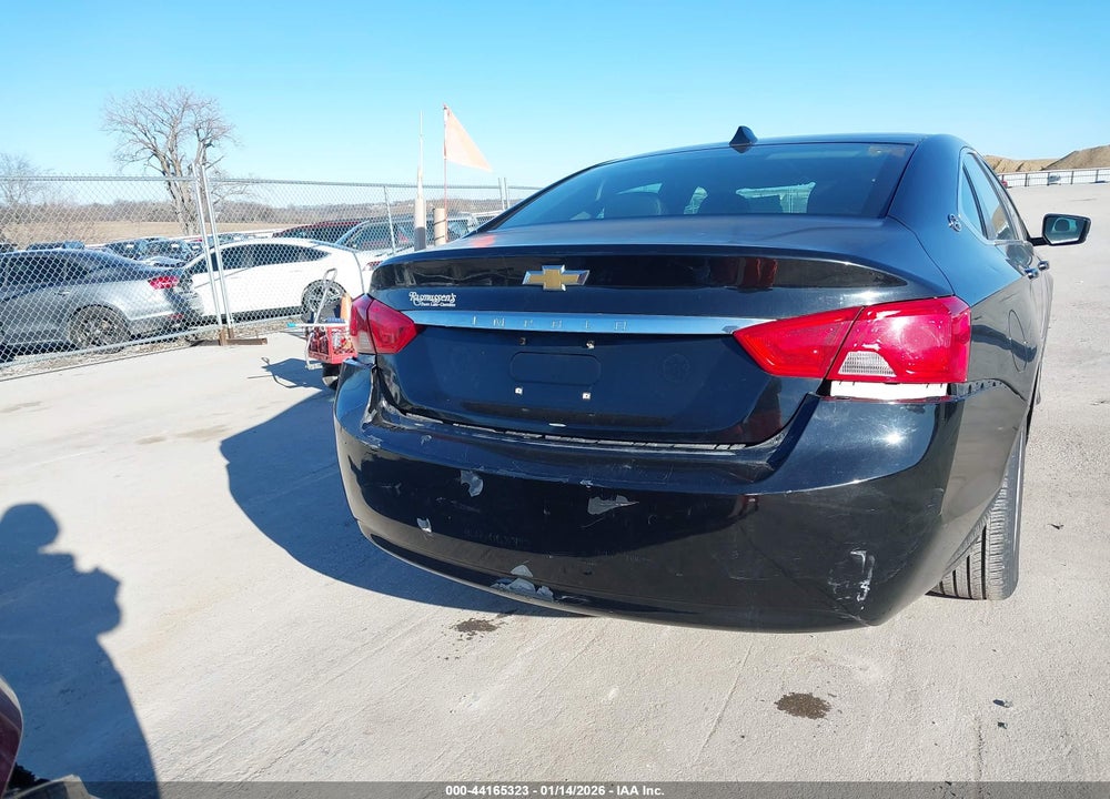 2014 CHEVROLET IMPALA 2LT VIN: 1G1125S32EU141504