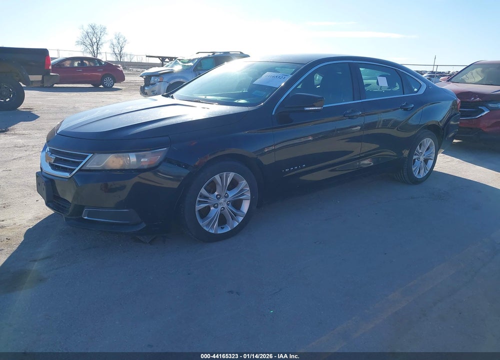 2014 CHEVROLET IMPALA 2LT VIN: 1G1125S32EU141504